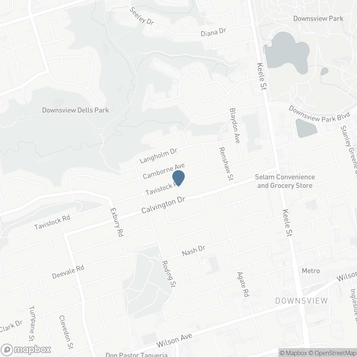 90 TAVISTOCK ROAD, Toronto, Ontario M3M 2N9